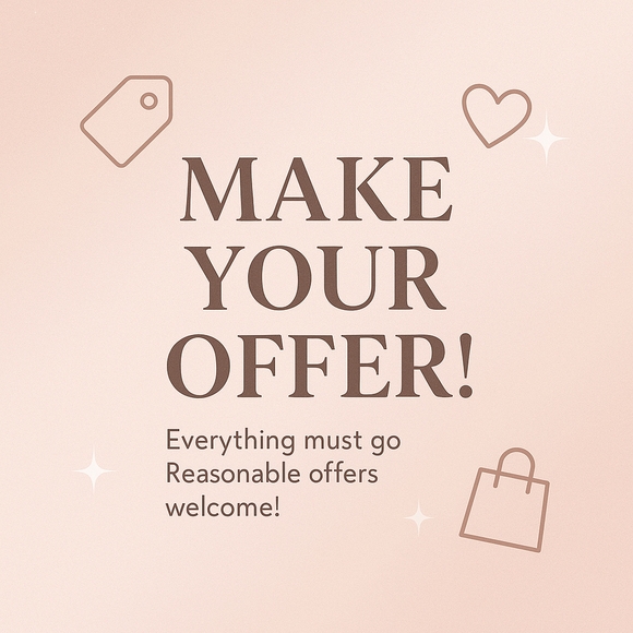 🛍️ OFFER PARTY SALE! 🛍️ - Picture 1 of 1